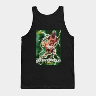 BASKETBALLART -JORDAN CARD 25 Tank Top